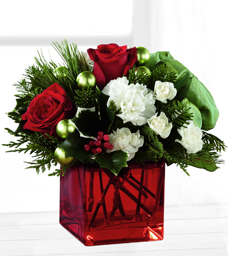 FTD's Merry & Bright Bouquet