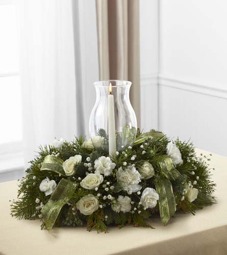 Glowing Elegance Centrepiece