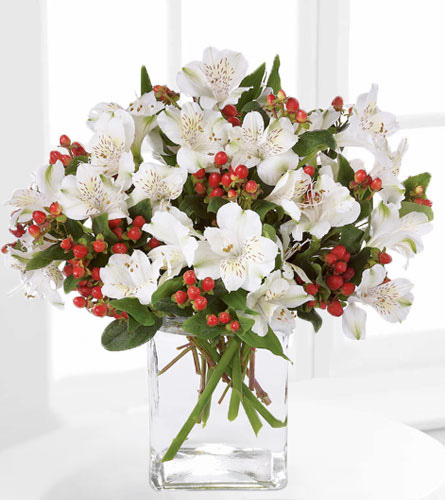 FTD's Winter Elegance Bouquet