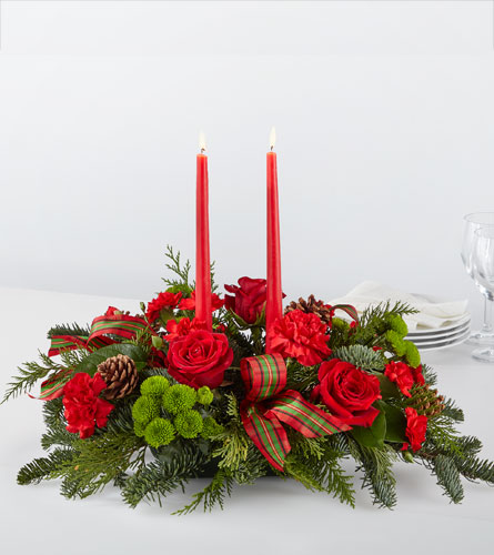 By the Candlelight Deluxe Centrepiece