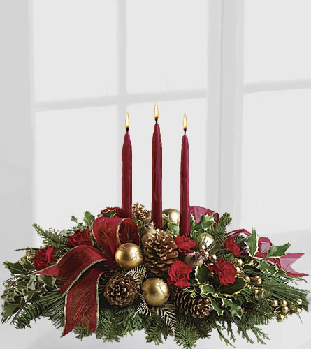 All is Bright Centrepiece