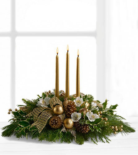 Royal Christmas Centrepiece