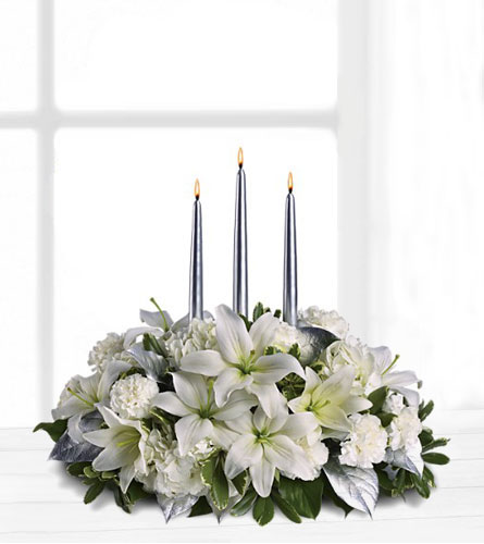 Silver Elegance Centrepiece