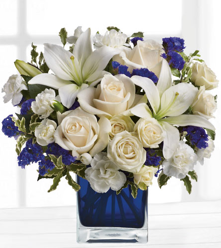 Sapphire Skies Bouquet