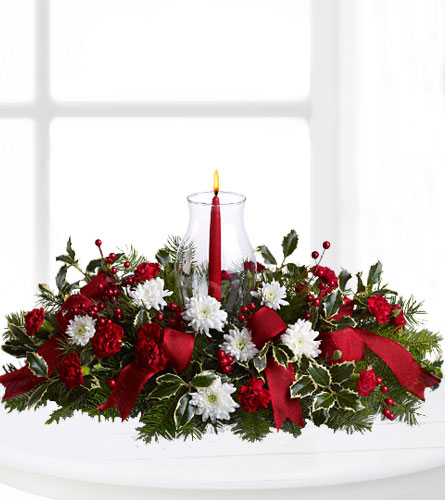 Happy Holidays Centrepiece