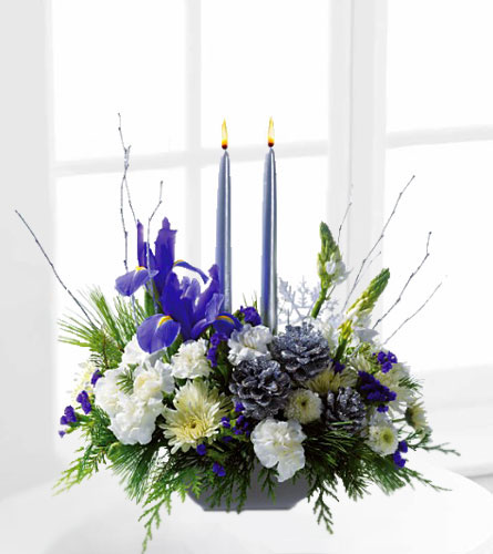 Festival of Lights Centrepiece by Teleflora
