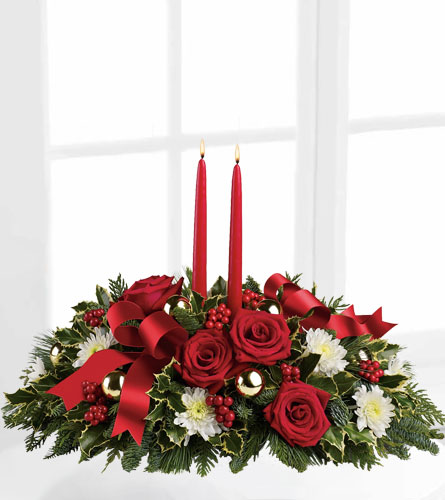 Holiday Shimmer Centrepiece