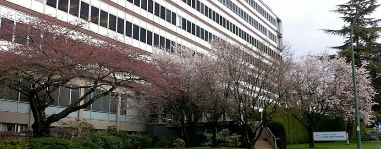 Lions Gate Hospital in North Vancouver